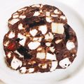 クックZXQKAA☆'s cooksnap of when they made 簡単！チョコバー バレンタインにも！.