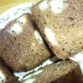 8139's cooksnap of when they made ココアクリームのパウンドケーキ.