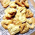 patarinko's cooksnap of when they made 簡単サクサク☆ハートの絞り出しクッキー.