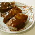 vivianj's cooksnap of when they made 余ったお餅で♪京都のあぶり餅風♡*.°.