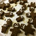 ゆずしちみ's cooksnap of when they made mしみチョコラスク.