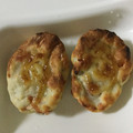 クック1FX93J☆'s cooksnap of when they made 簡単材料2つ☆はんぺんと桜えびの小判焼き.
