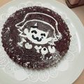 ねむみ。's cooksnap of when they made 超簡単！濃厚チョコケーキ.