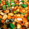 ああにゃ's cooksnap of when they made めちゃ簡単！めちゃ美味しい！黒酢の酢豚.