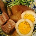 Mie（みぃ）'s cooksnap of when they made 豚バラで～コトコト角煮♪.