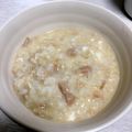 Vanillaa's cooksnap of when they made 簡単こどもごはん☆シーチキンの卵雑炊.
