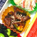 nosso's cooksnap of when they made ☆カボチャと豚肉の甘辛炒め☆.