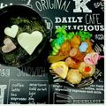 ♡мiчаⅵ♡⋆'s cooksnap of when they made キャラ弁お弁当に★魚ニソのハートの卵焼き.