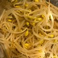 クックRQCM34☆'s cooksnap of when they made 超簡単！美味！もう一品！モヤシのナムル.