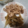 あさき母's cooksnap of when they made お弁当に✿豚肉の生姜オイスターマヨ炒め.