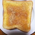 miumini's cooksnap of when they made 簡単！ハチミツ胡麻トースト.