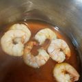 ot0on's cooksnap of when they made エビの甘辛煮.