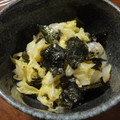 まろんぴ's cooksnap of when they made ５分で簡単！！！白菜と海苔の和え物.