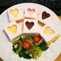 msgnb120's cooksnap of when they made バレンタインサンドイッチ.
