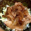 クックGSZT2F☆'s cooksnap of when they made コマ切れで！ 生姜焼き.