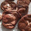 ーイブリンー's cooksnap of when they made パパのソフトクッキー！チョコ&マシュマロ.