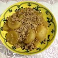 ゆづ七味's cooksnap of when they made 大根と鶏ひき肉の煮物.