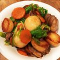 クックRGWM6D☆'s cooksnap of when they made ほっくり里芋と豚バラの炒め煮.