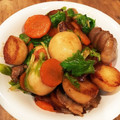 クックRGWM6D☆'s cooksnap of when they made ほっくり里芋と豚バラの炒め煮.