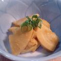 totoi's cooksnap of when they made 葱味噌たけのこ.