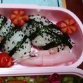 ゆうあやまま☆'s cooksnap of when they made 可愛いリボンハムをどーぞ。.