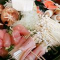 みっくママ's cooksnap of when they made 鍋 魚も肉も野菜も盛り盛り〜.