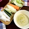 くまのっぽ's cooksnap of when they made 簡単うまうま☆バーニャカウダソース.