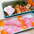 ☆クックpan☆'s cooksnap of when they made バレンタインのお弁当に☆くちびるとハート.
