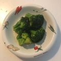 ラクラクダ's cooksnap of when they made ほんのり香ばし☆ブロッコリーのダシダ和え.