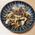 ぱーね's cooksnap of when they made 牛肉の蜂蜜醤油焼き☆.