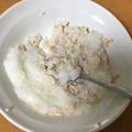 うさこママ★'s cooksnap of when they made 離乳食後期　鶏そぼろ(^w^).