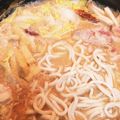 rin☆tama's cooksnap of when they made みそごま豆乳鍋☆.