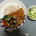 kei1917's cooksnap of when they made うま〜い夏野菜 バターチキンカレー.