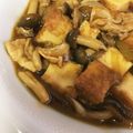 千世ちゃん's cooksnap of when they made 厚揚げと豚肉のとろ～り甘酢炒め.