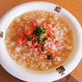 ｔａｍａｃｈｉ's cooksnap of when they made 朝ごはんに♡ 鮭フレークで簡単＊鮭雑炊.