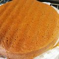 じょこ∞'s cooksnap of when they made 綺麗になれちゃう『ココアスポンジケーキ』.