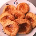 りんごぉぉぉ's cooksnap of when they made HMで簡単♪ジャムクッキー♪.