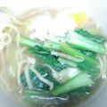 クックXQCTMO☆'s cooksnap of when they made SAで食券で買う醤油ラーメンのスープ.