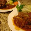 りんごちゃん☆★☆彡's cooksnap of when they made 簡単とろうま～（´▽｀ж）パインリブ.