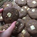 ぴよ＊＊'s cooksnap of when they made しっとり♡大きなソフトクッキー＊チョコ＊.