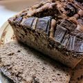 sympay's cooksnap of when they made チョコレートパウンドケーキ.