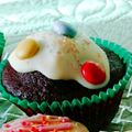 gomanasu's cooksnap of when they made ★1ボウルでチョコレートカップケーキ★.