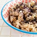 雛鳥と親鳥's cooksnap of when they made 押し麦の好きな食べ方.