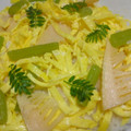 papikun's cooksnap of when they made たけのことふきのお寿司.