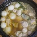 凛果0611's cooksnap of when they made だまっこ鍋.