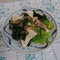 イチゴ、イチゴ。's cooksnap of when they made 小松菜と豆腐と海藻のサラダ.