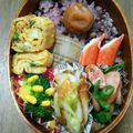 SoMiNemama's cooksnap of when they made 簡単！美味しい♡なめ茸と小葱の玉子焼き.