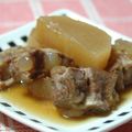 ゆうかりコアラ's cooksnap of when they made 豚ナンコツと大根のやわらか煮.