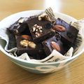 hiro0516's cooksnap of when they made 簡単！大量生産♪チョコバー♡.