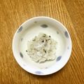 ☆こまっと☆'s cooksnap of when they made 離乳食中期【のりごはん】.